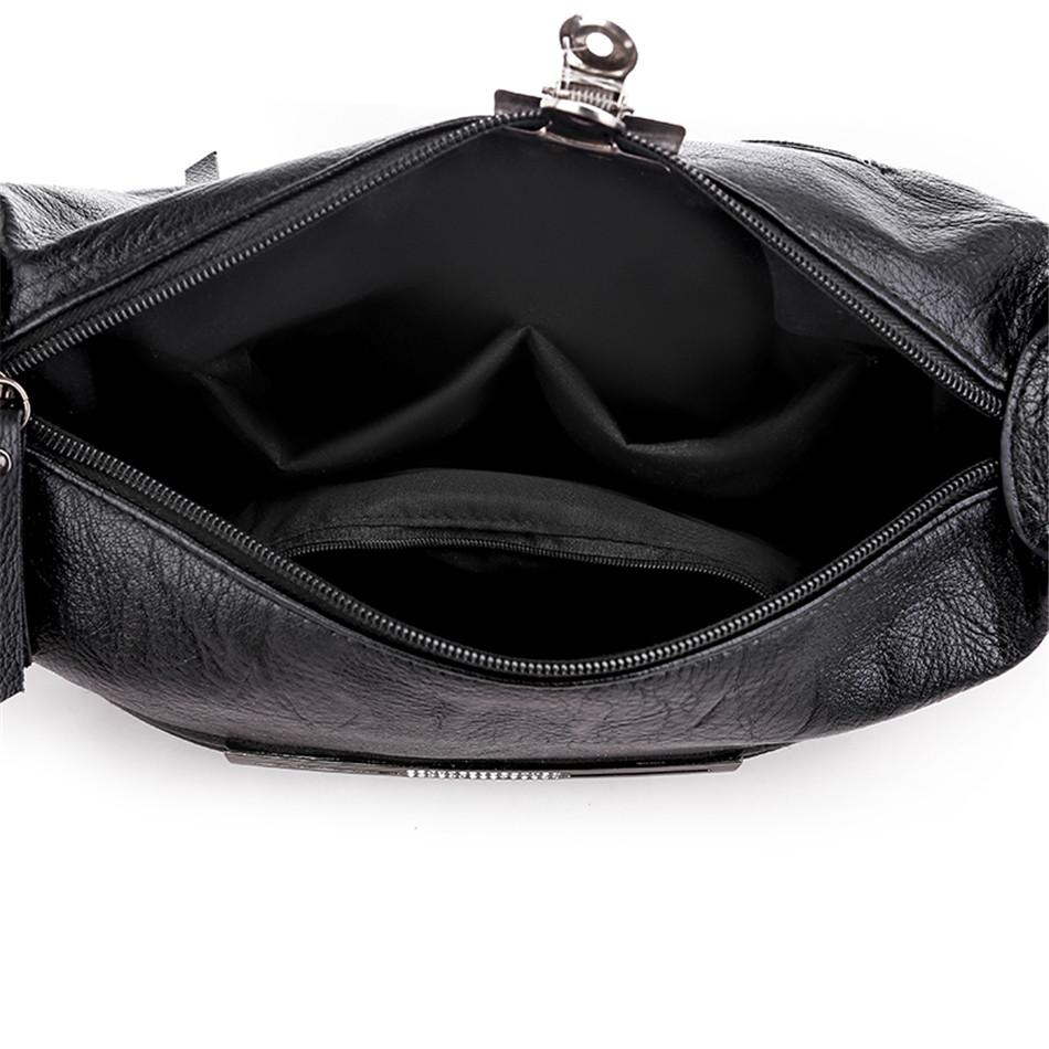 Bolsas de cuero suave vintage de alta calidad para mujeres Bolsos de lujo  casuales Bolsos de mujer Bolso de hombro mensajero de diseño Saco comprar a  buen precio — entrega gratuita, reseñas