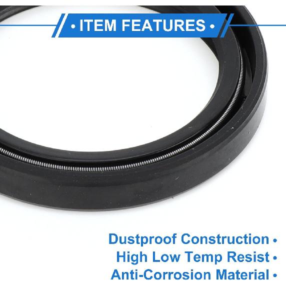 1 Pc Engine Crankshaft Oil Seal for Hyundai Elantra for Kia Soul Front Main Seal No.21421-2E300