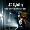3-Function Handheld Lithium Hammer Drill & Electric Screwdriver Set