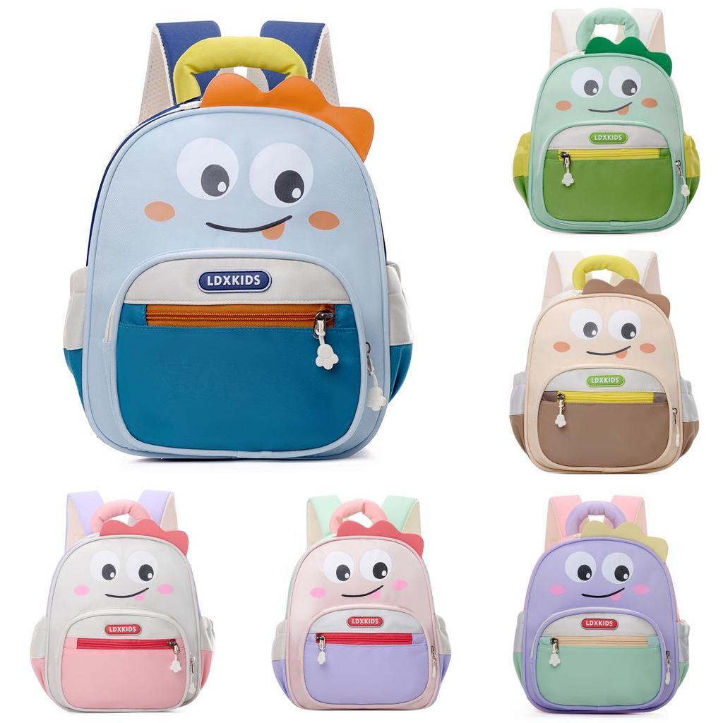 Childrens Backpack Cute Cartoon Design Unisex Student School Bag Waterproof Kids