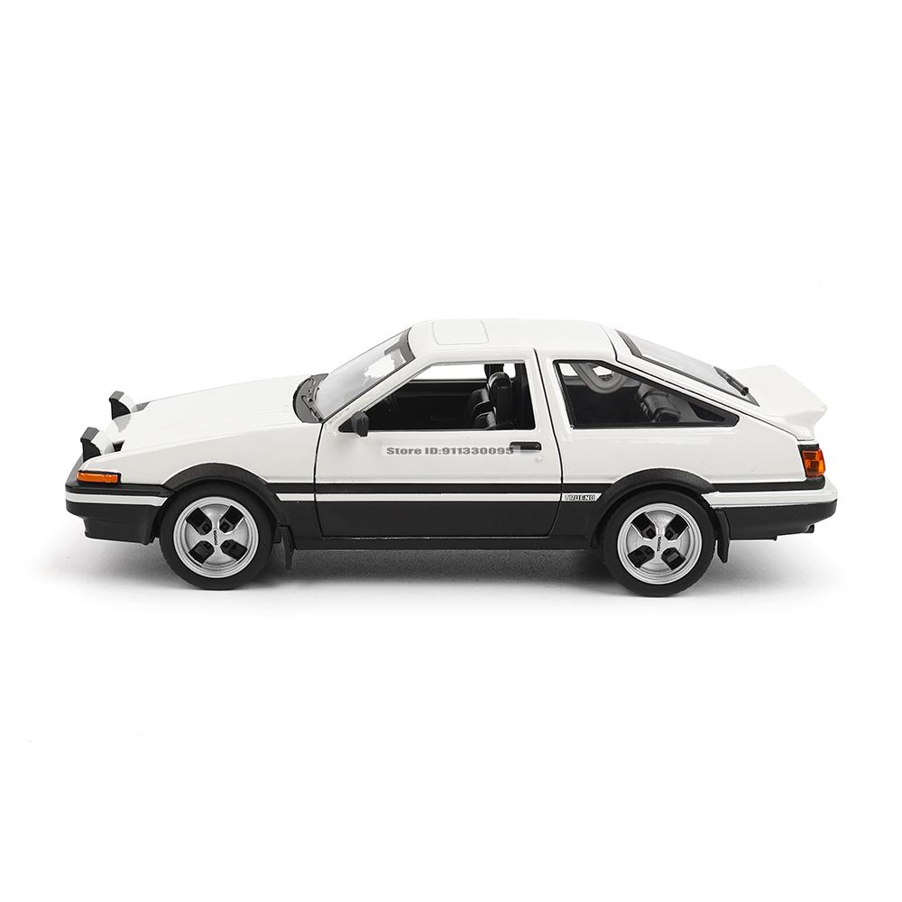 YVAZ6 Maisto 1:24 Toyota Sprinter Trueno AE86 Alloy Car Model Material Sports Gift Simulation Collection Toy Exquisite Simulation