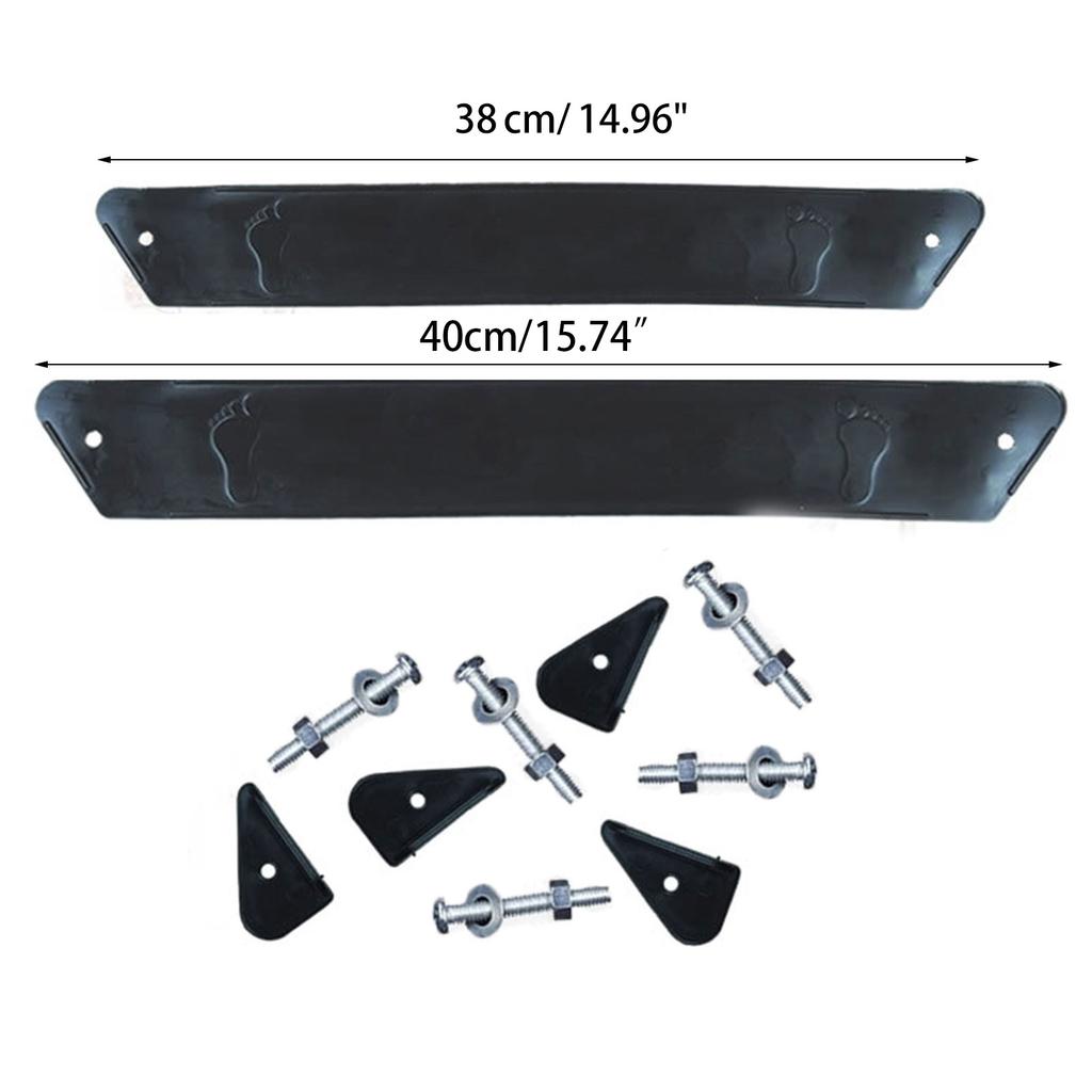 Stroller Footboard Pedal Foot Rest Baby Footrest Stroller Accessories Infant Carriages Feet Extension Pram Footboard