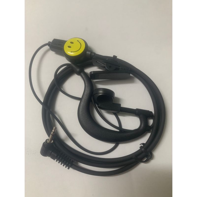 Single-Hole Ear Hook Mini Universal Walkie-Talkie