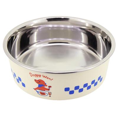 Doggyman Stainless Steel Tableware Rice Meow Dog MINI Diner (Dog Tableware)