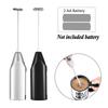 Small and Powerful Electric Whisk Battery Version for Mixing Milk