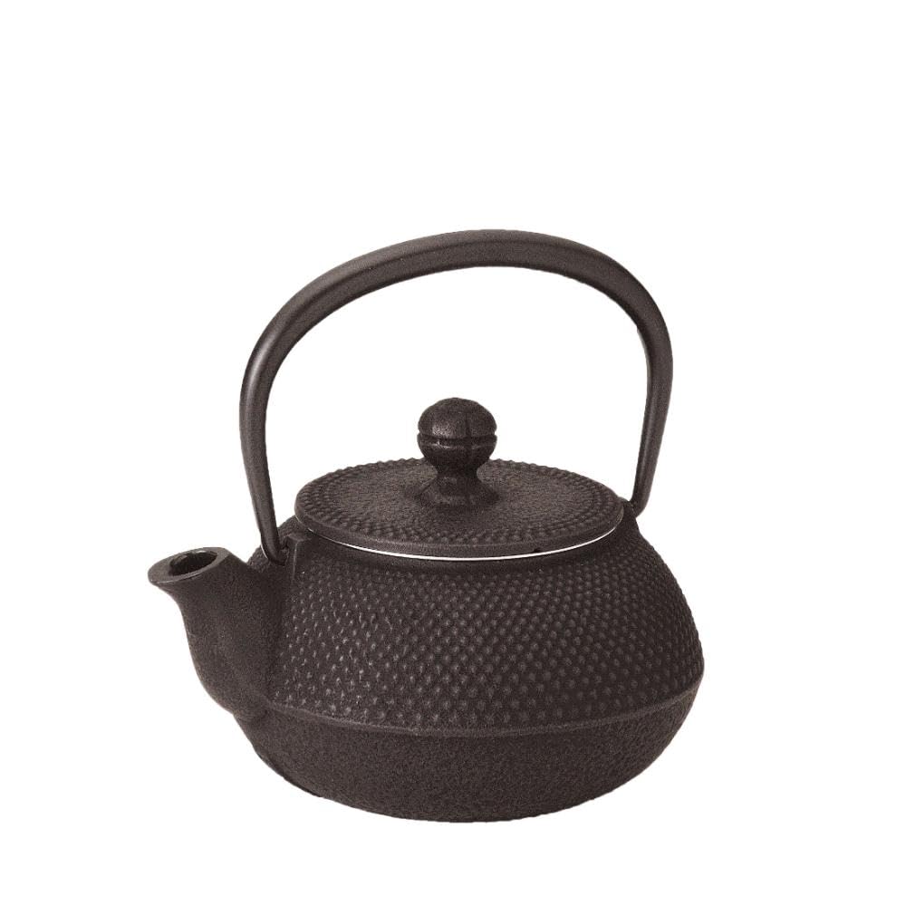 

Yamakiikai Teapot, Type 3, Arale, Black, W55