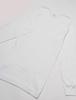 NEW STANDARD Warm Fleece Fur White B.V.D. Men's 2-Pack Undershirts, 100% Cotton, Lining, Knit,