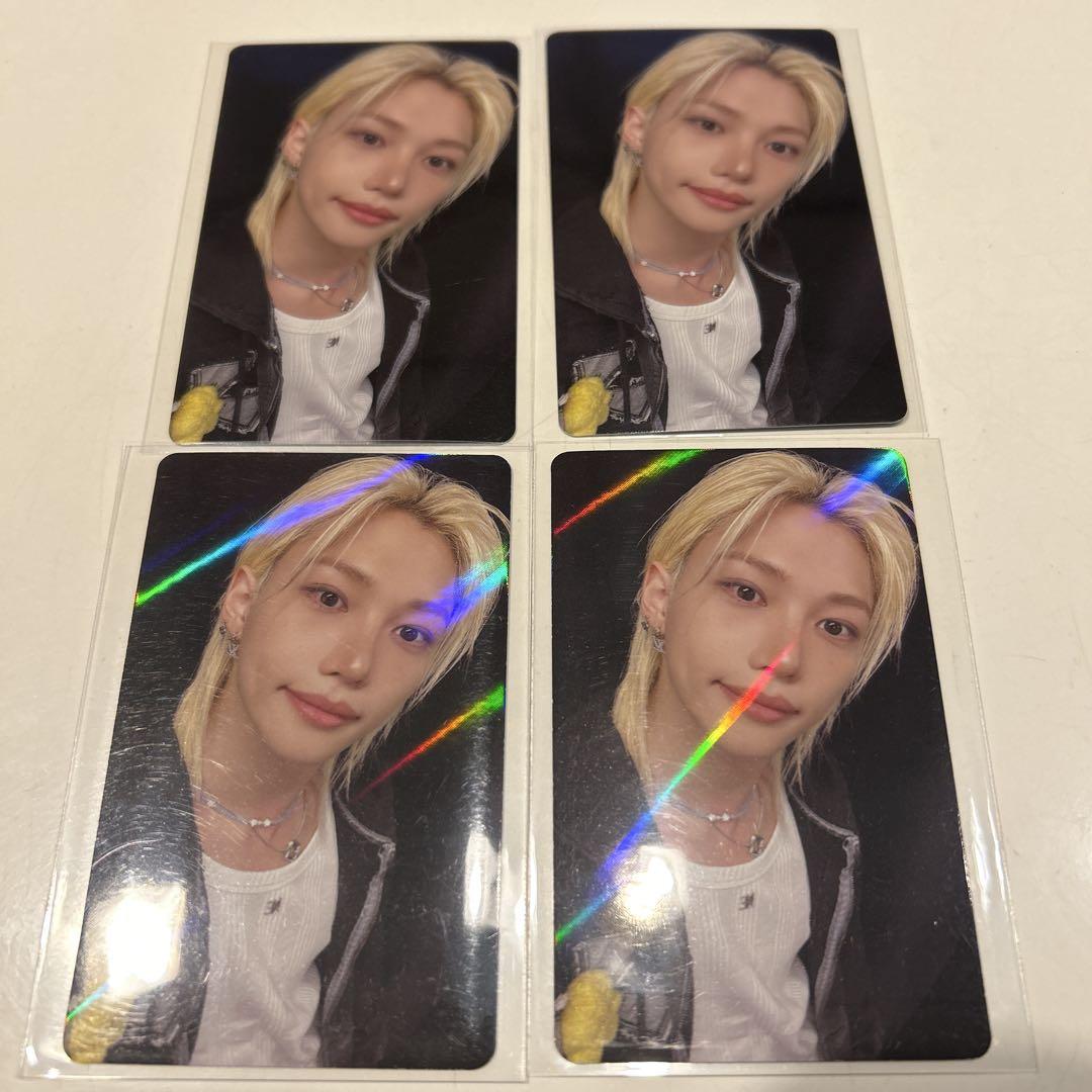 

[USED] HMV Karma Bonus Stray Kids Trading Card Felix Stray Kids Holo