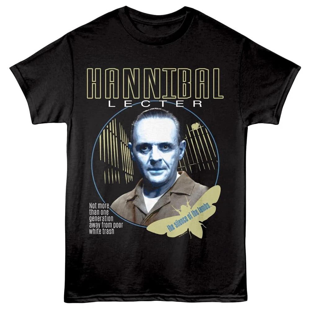 Silence of the Lambs Hannibal Poor White Trash Men s T Shirt XS
