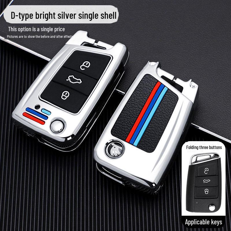 Skoda Octavia Key Cover for Superb, Xinrui, Kamiq, Karoq, Kodiaq - Personalized Car Bag Buckle Shell