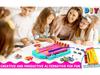 Kids DIY Friendship Bracelet Weaving Toy Set