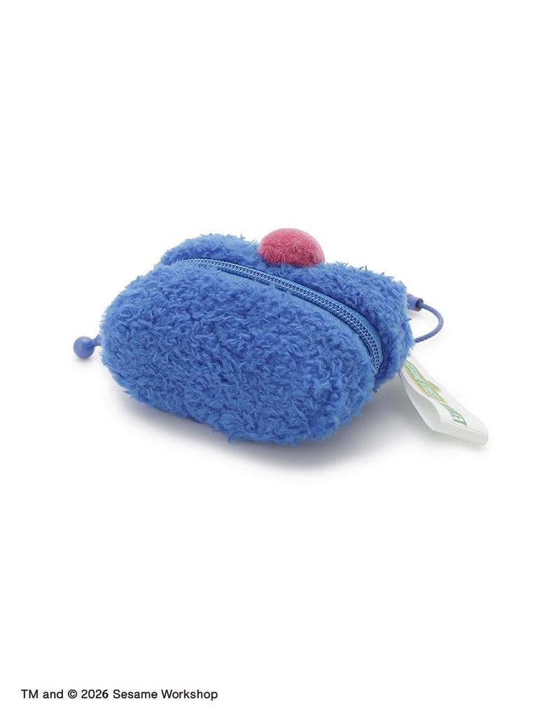 Sesame Street Market Earphone Pouch Free Size SSMUGB263203, Unisex/Adult,