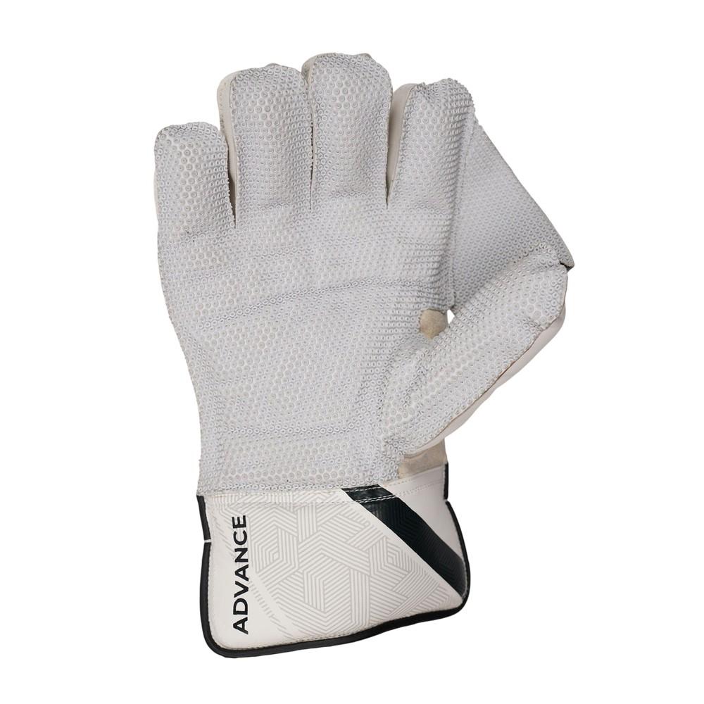 Slazenger Childrens/Kids Advance Leather Wicket Keeper Gloves