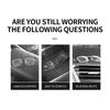 Auto Sun Visor Glasses Box Sunglasses Clip Card Ticket Holder Stand For Skoda Octavia Superb Rapid Kodiaq Karoq Fabia Kamiq Roomster Citigo