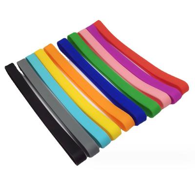 1 Stück Silikon-Gummibänder, elastische Gummi-Wickelbänder, extra große Gummibänder für Notebooks, Büro, Outdoor-Ausrüstung, Geschenke