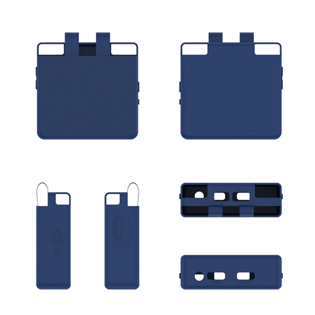 Spielkonsole Skin Cover Schutzhülle für RG35XX SP Kratzfestes Gehäuse Shell Schutzhülle Cover Flexible Hülle