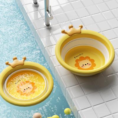 Ev Tipi Katlanabilir Plastik Havza Yenidoğan Bebek Yıkama Havzası Seyahat Taşınabilir Havzalar Çocuklar Mini Banyo Küçük Havza