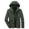 New Jacket Men's Outdoor Casual Sports Work Clothes Jacket Men's Thin Loose Sweater Men