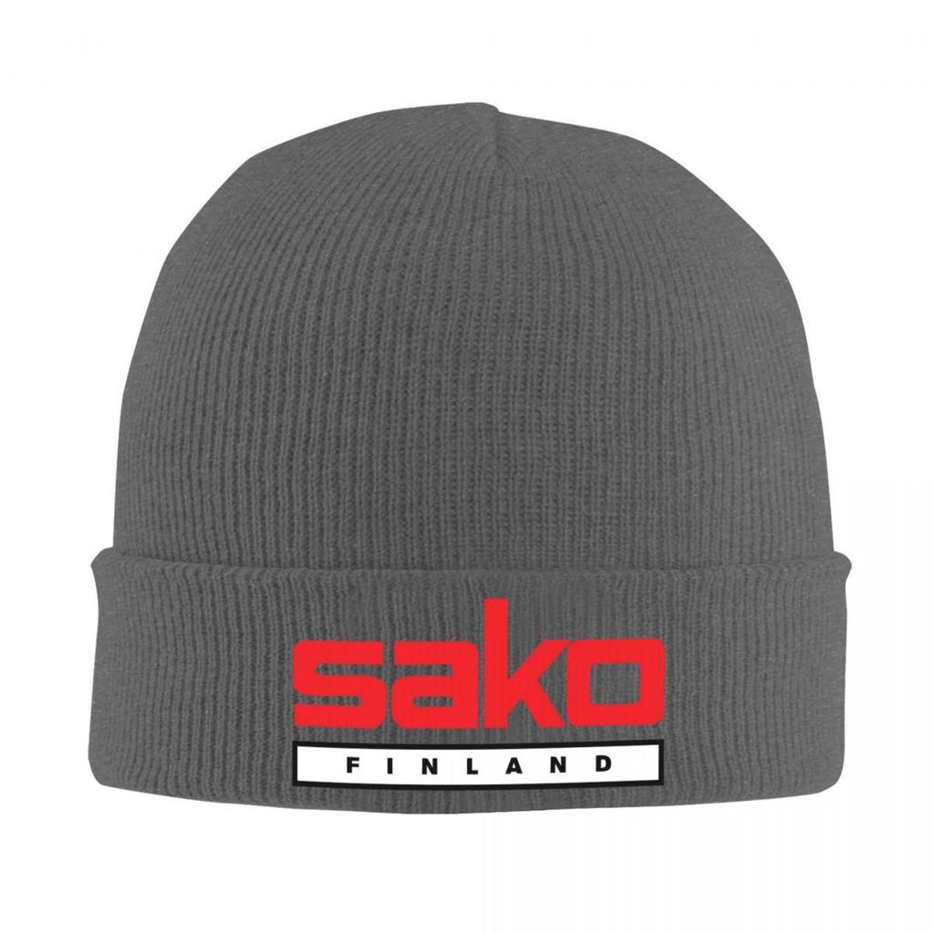 Sako Arms Warm Knitted Cap Hip Hop Bonnet Hat Autumn Winter Outdoor Beanies Hats for Men Women Adult
