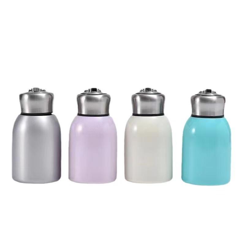 Warm Yue 316 Stainless Steel Mini Thermos Cup - 300ml Portable Office Gift