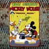 2D Flat, 1pc Retro Disney Mickey Mouse and Donald Duck Aluminum Tinplate Wall Art- 30.48x20.32cm Retro Cartoon Painting, Suitabl
