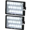 2 Stück 68370520AA LED Kennzeichenleuchte Lampeneinheit 6000K Superhell 68244899AA Weiß für Durango 2014-2021 Citadel Rallye