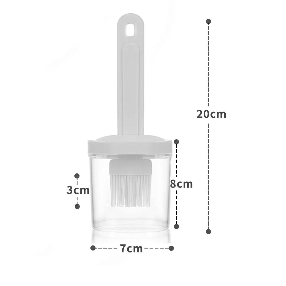 Silikonový olejový štětec Teplotně odolný Olejnička Pečení Palačinky Grilování Vaření BBQ Příslušenství Nástroj Kuchyňská pomůcka