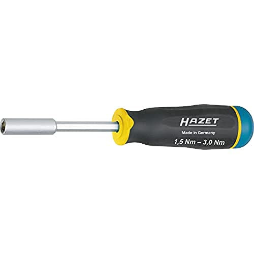 

Hazet 6001-3.0/3 3 Piece 1/4 1.5-3.0Nm Torque Screwdriver Set