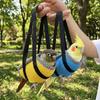Tragbare Vogelweste Reisetasche Atmungsaktives Netz Vogel-Reisetasche Outdoor-Gehen