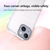 For iPhone 13 Case Reinforced Corner Shockproof TPU + Acrylic Phone Cover