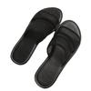 European and American mesh slippers flat bottom foreign trade large size casual mesh sandals 2025 summer breathable cool slippers