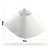 Car Paint Paper Funnels Disposable Auto Paint Mesh Filter Conical Nylon Micron Paper Funnels Tools Purifying Straining Funnel