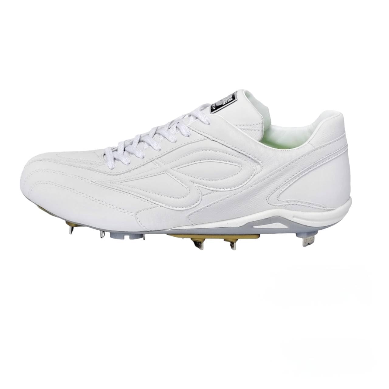 

Бейсбольные шипы Straby Baseball Double Bee High School Baseball Boys Senior Gold Tooth World Wing White Easy для тренировок и матчей [Bimoro] #1090