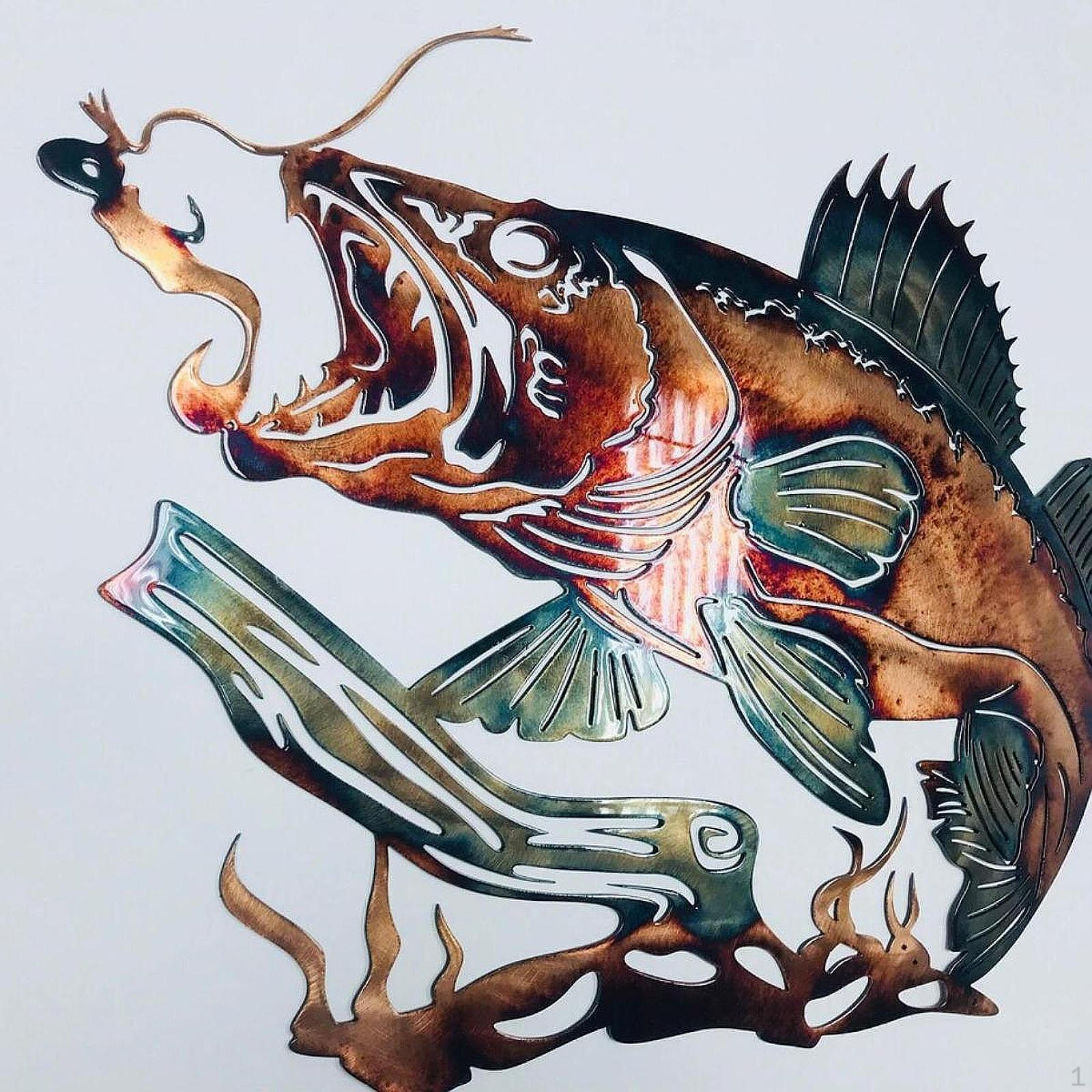 

Металлическая настенная подвеска с изображением животных для использования в помещении и на улице Style A