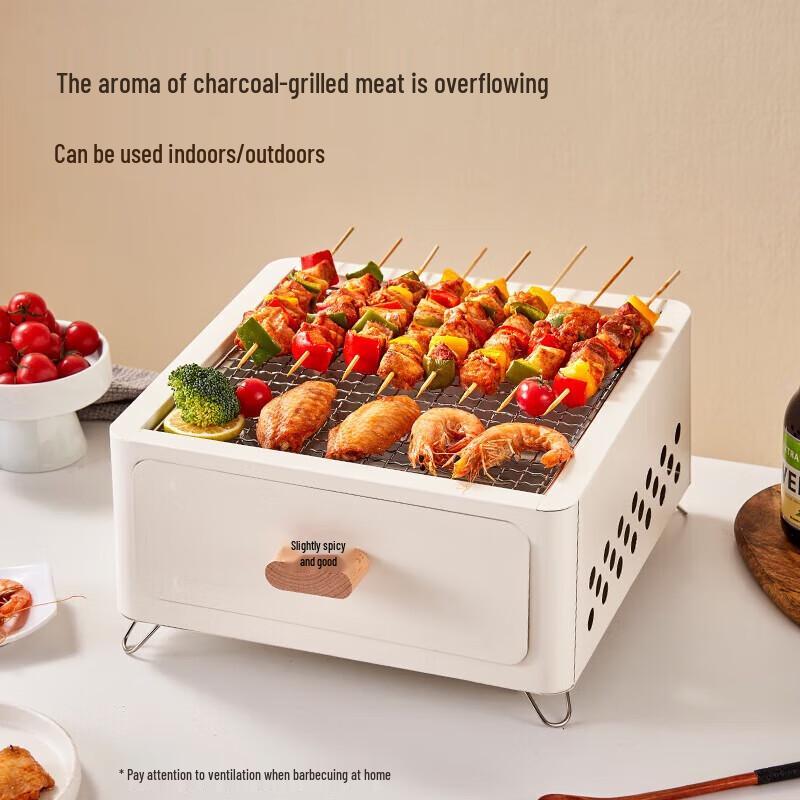 ShangKaoJia Portable Charcoal Grill and Stove