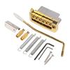 Electric Guitar Bridge Tremolo 6 String Metal Tailpiece Instrument Accessory for ST