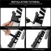 Bike Car Scooter Pump Schrader Presta Valve AV FV Portable MTB Road Bicycle Pump Hand Tire Air Inflator