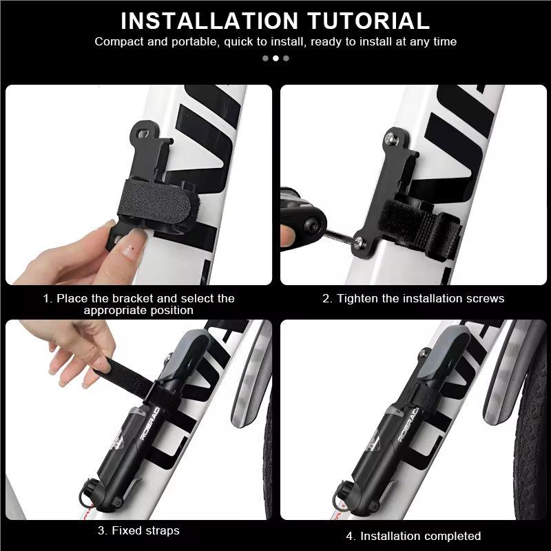 Bike Car Scooter Pump Schrader Presta Valve AV FV Portable MTB Road Bicycle Pump Hand Tire Air Inflator