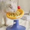 Ceramic Pet High Foot Bowl Height Adjustable Pet Drinking Feeder Multi-use Cat Bowl  Kitten Puppy