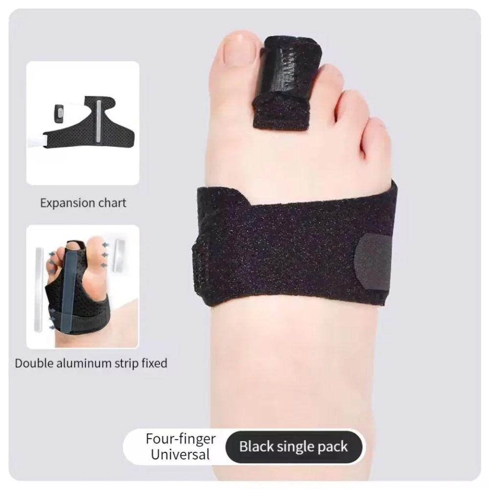 Metal Reinforcement Big Toe Straightener Adjustable Foot Correction Brace Outdoor