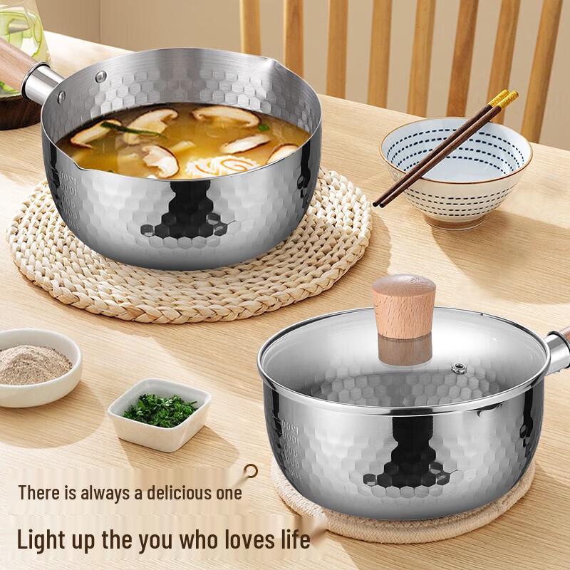 Faust Derby Stainless Steel Yukihira Pot FG-N1