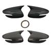 For Kia Forte K3 2013 2014 2015 2016 2017 2018 Outside Rearview Mirror Cover Wing Door Side Mirror Shell Cap Housing