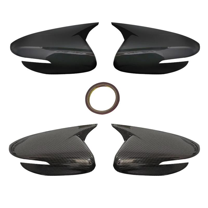 For Kia Forte K3 2013 2014 2015 2016 2017 2018 Outside Rearview Mirror Cover Wing Door Side Mirror Shell Cap Housing