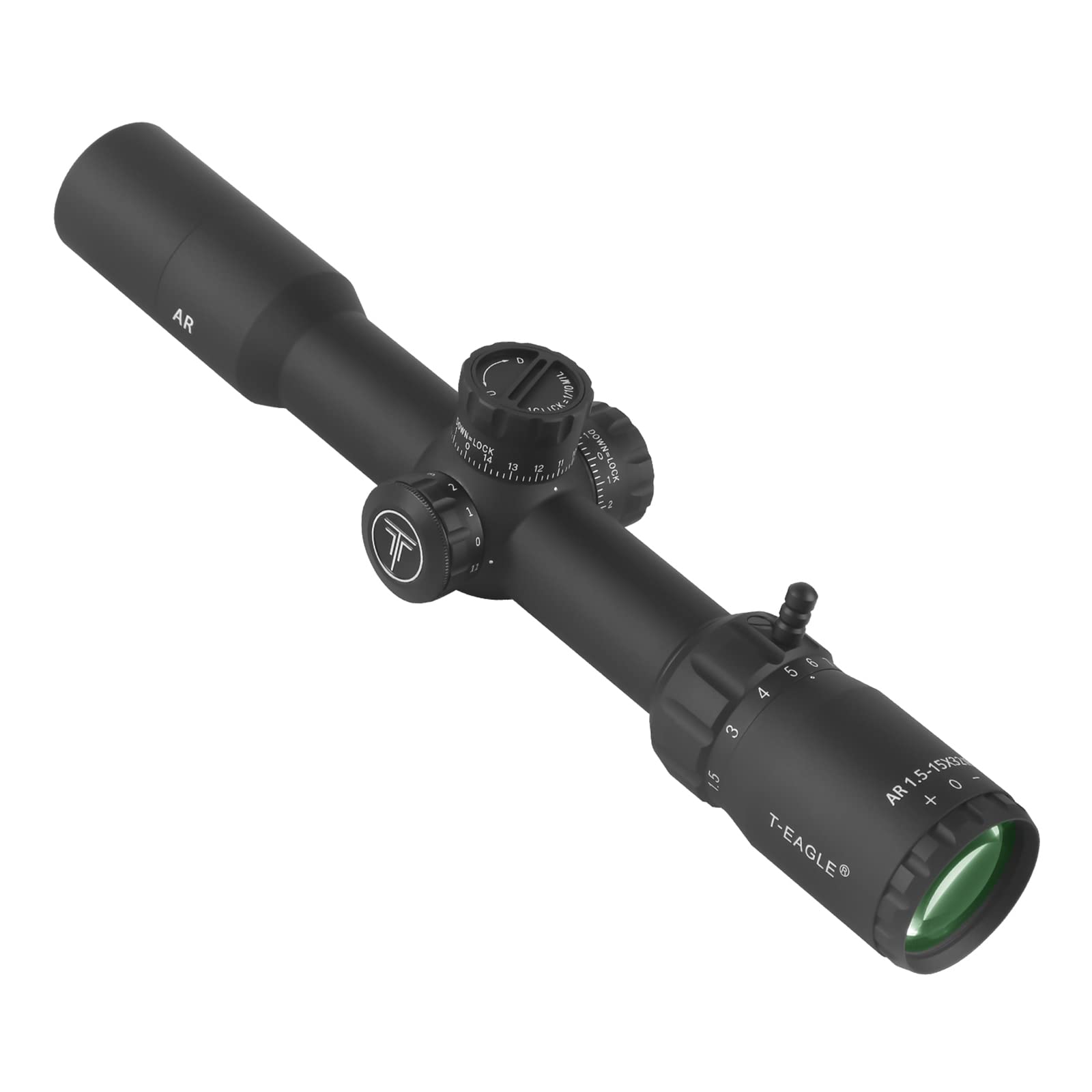 

T-EAGLE Приціл з сіткою зі скла AR1.5-15x32IR Змінне збільшення Підсвічуваний Приціл для страйкболу