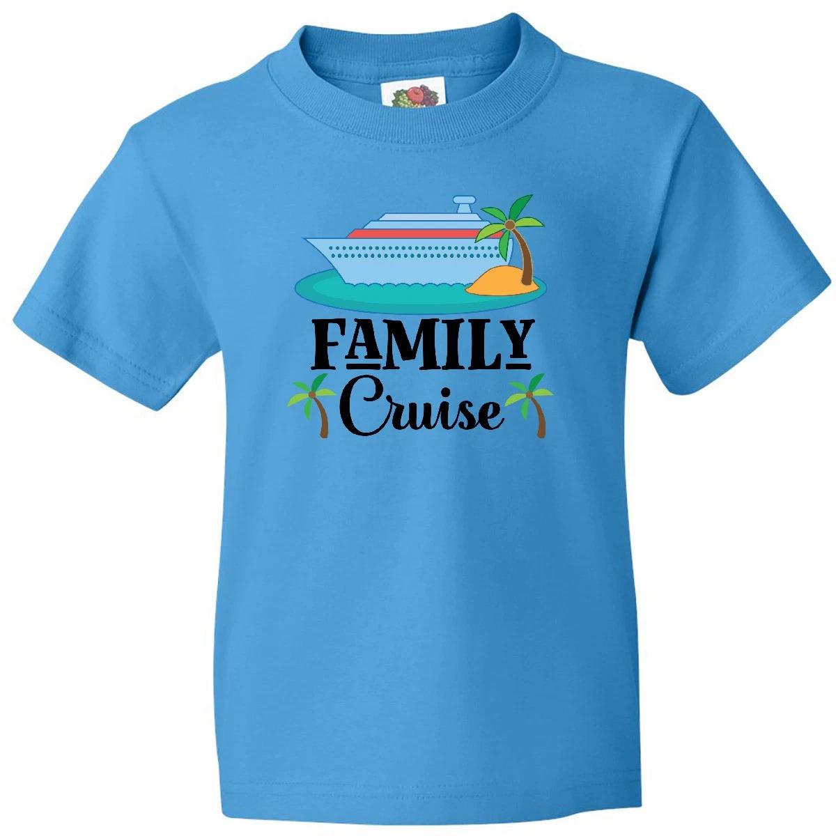 

Inktastic Family Cruise Vacation Trip Youth kids boys T-Shirt 1st Caribbean Hawaiian Ship 160