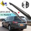 Rear Windshield Wiper Arm & Blade Set Car Windscreen Rear Wiper Blade for Mazda 8 2010-2018
