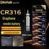 Daniyifu Graphene Luminous Fishing Float Batteries CN Plug (adapter Included)