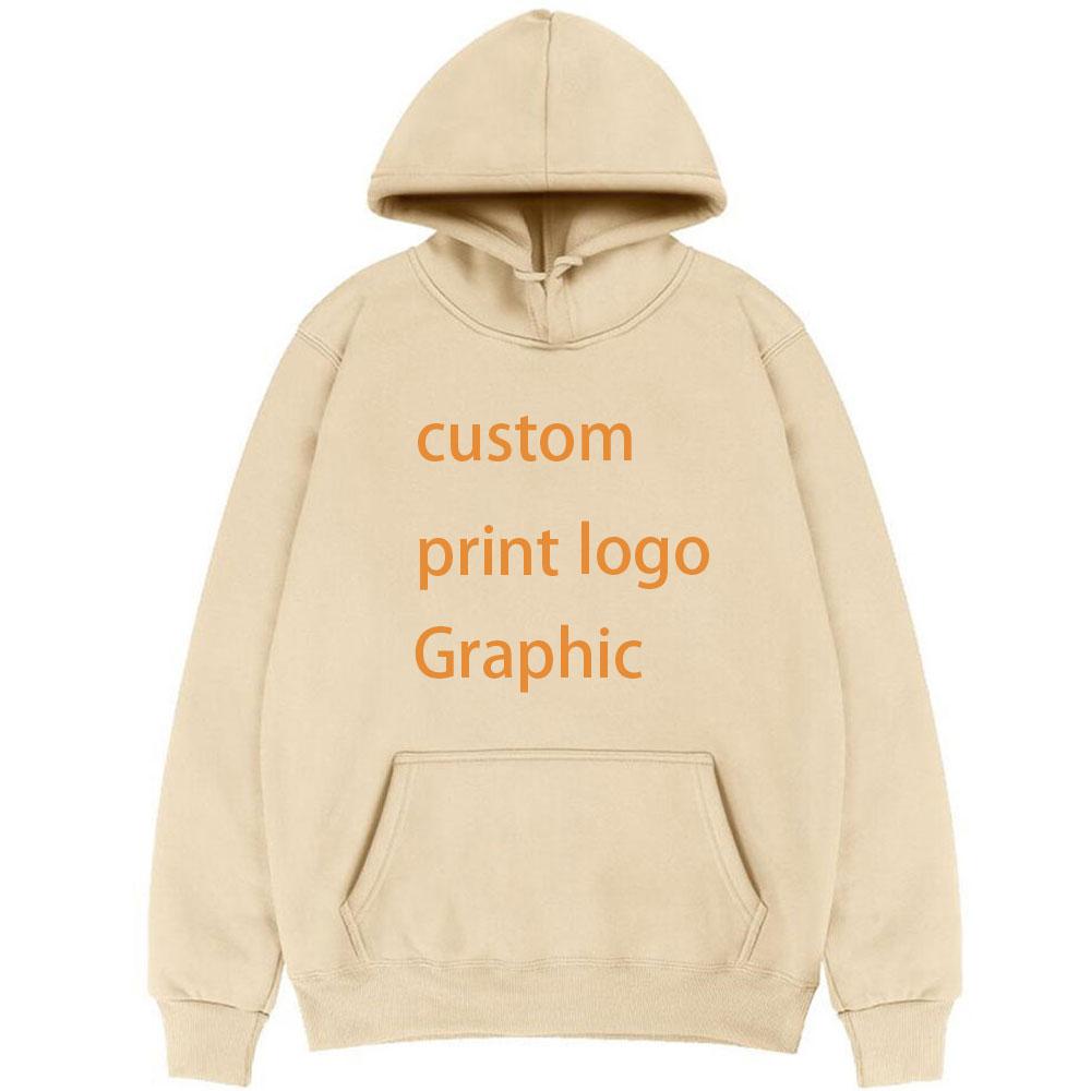 Advanced Brand Customized Anime Cartoon Hip Hop Singer Rap Graphic Logo Print Hoodie High Quality Men Women Solid Color Hoodies