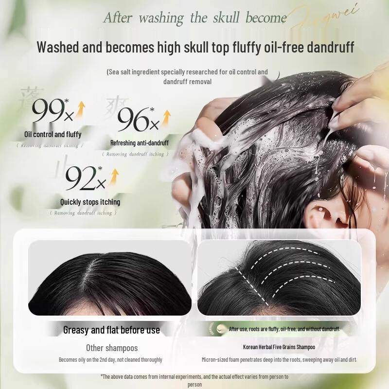 Amino Acid Anti-Dandruff Oil Control Shampoo