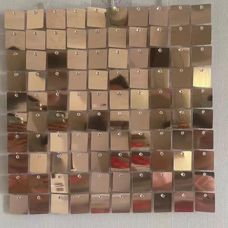 Sequin Wind Panels for Wedding, Birthday Party Stage Decoration Backdrop, Birthday Scene Decoration Supplies